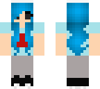 female 2d gorillaz skin