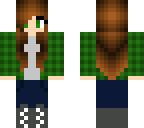 flannel girl
