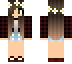 flannel girl