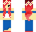 flower dress girl