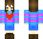 frisk from undertale