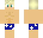 garroth swims