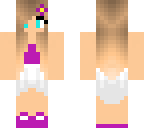 girl in prom dress