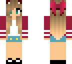 girl with bow