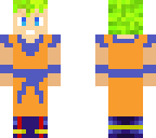 goku legendary super saiyan