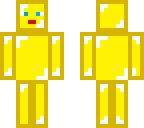 gold robot