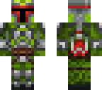 green and red mandolorian