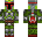 green and red mandolorian ii