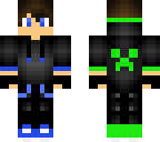 green boy blue