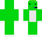 green cat