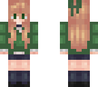 green girl