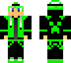 green guy