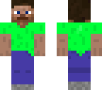 green shirt
