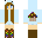 hunnycake's original skin