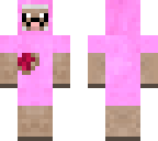 hurt pink sheep