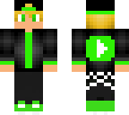just an edited skin