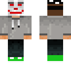masked man