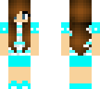 me as a girl