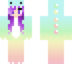 me in a dino skin
