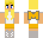 mineplex girl defult rank blonde