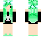 mint girl