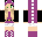 my skin panda girl