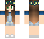 navy blue girl