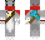 new red hairy bandit