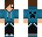 normal boy with headset