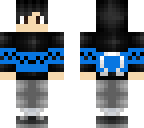 omega-clan skin blau