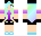 pastel tomboy