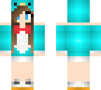 penguin girl