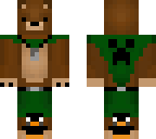 penguin leaf bear