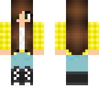 plaid girl