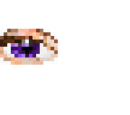 pretty purple eye