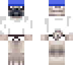 puggy with hat