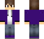 purple affixial