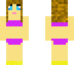 purple bikini