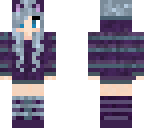 purple girl