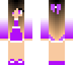 purple girl