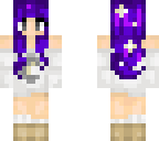 purple hair