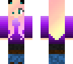 purple kat sweater