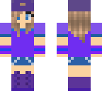 purple megan