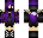 purple wolf ninja edit