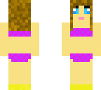 purplepolka bikini