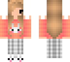 pyjama girl