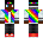 rainbow black