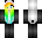 rainbow panda