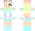 rainbow pastel