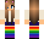rainbow socks